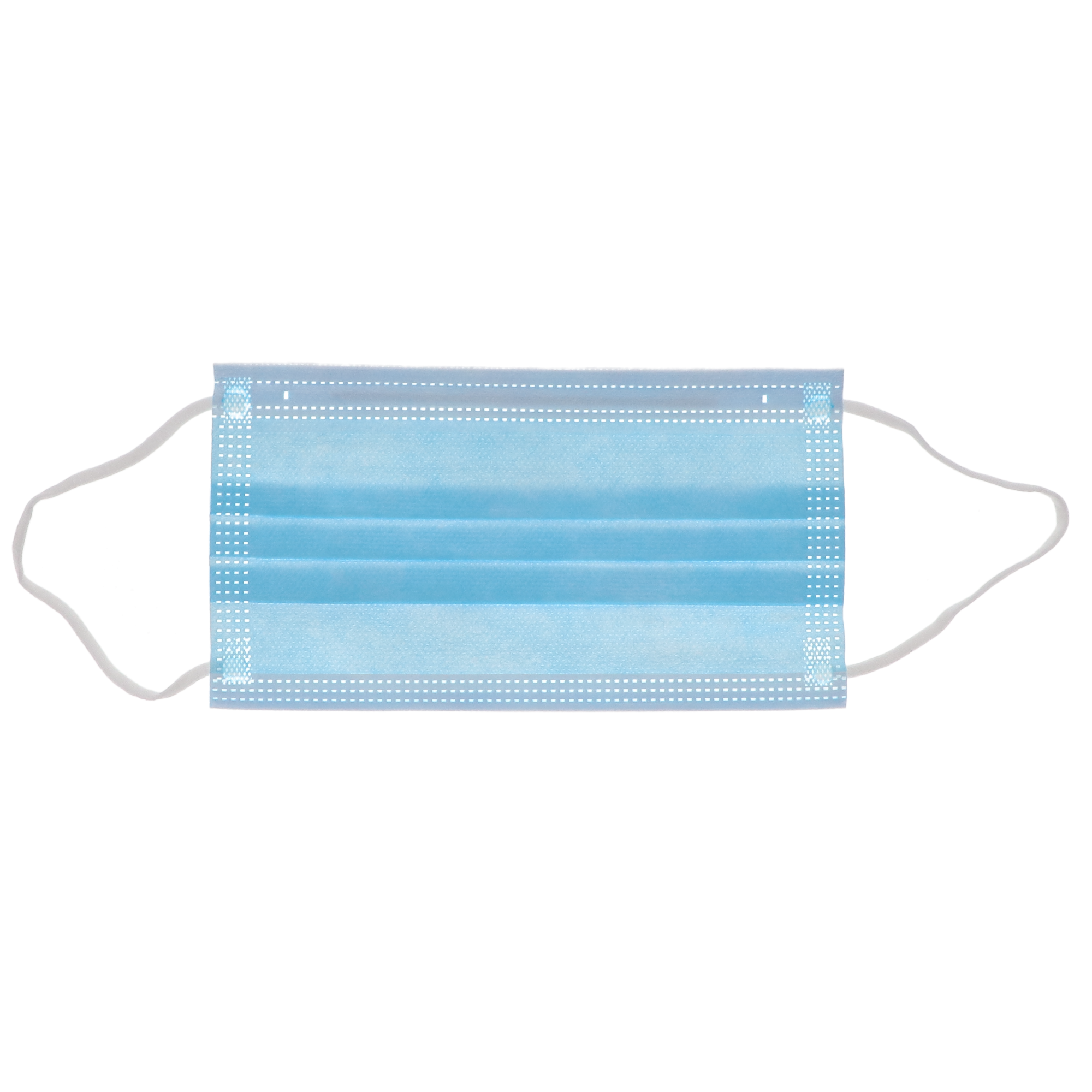 Aira 109130 ASTM Level 3 Procedure Earloop Face Masks 3-Ply Masks Blue 50/bx
